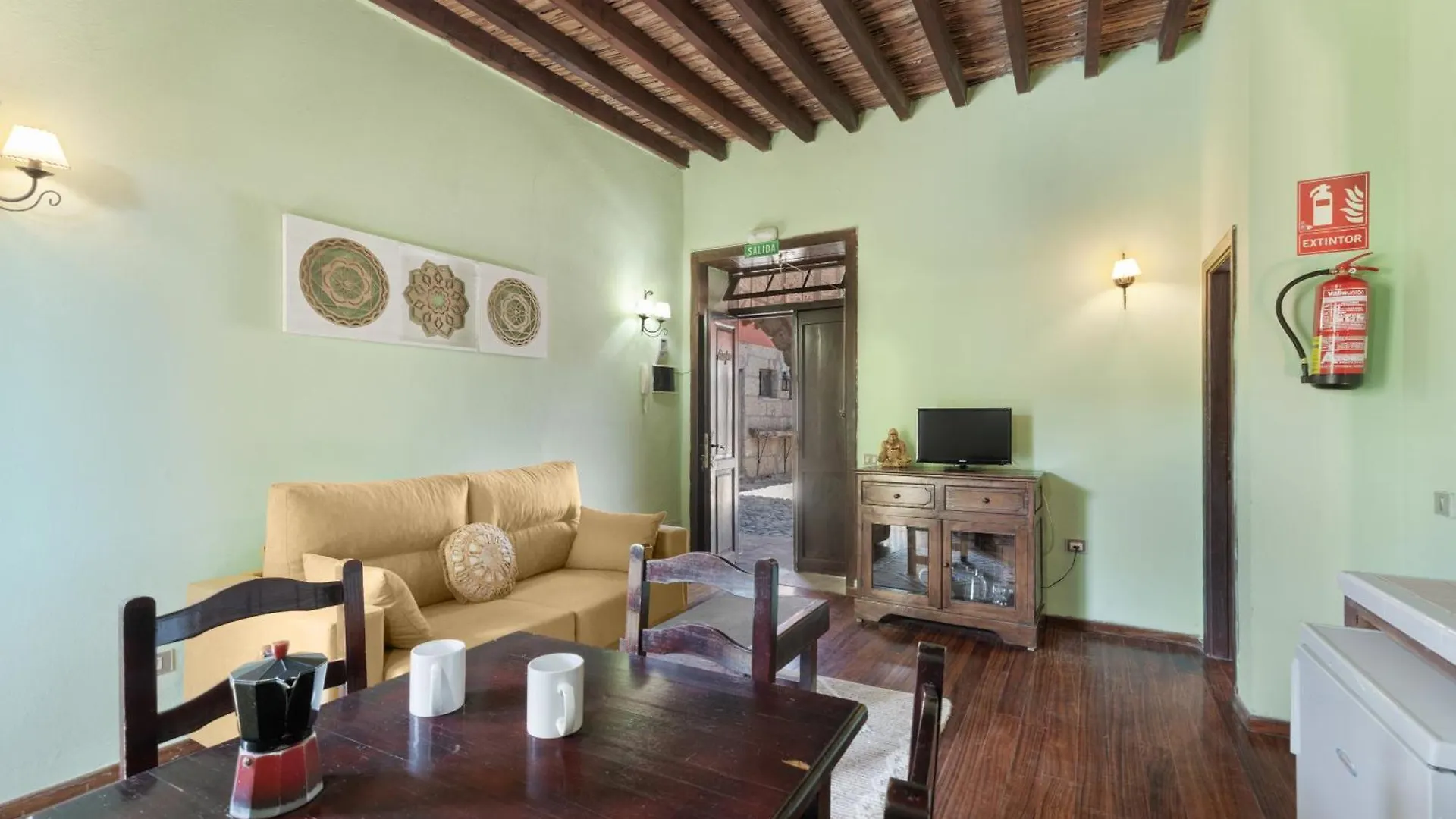 Casa Rural La Venta 산타크루스데 테네리페 0*,